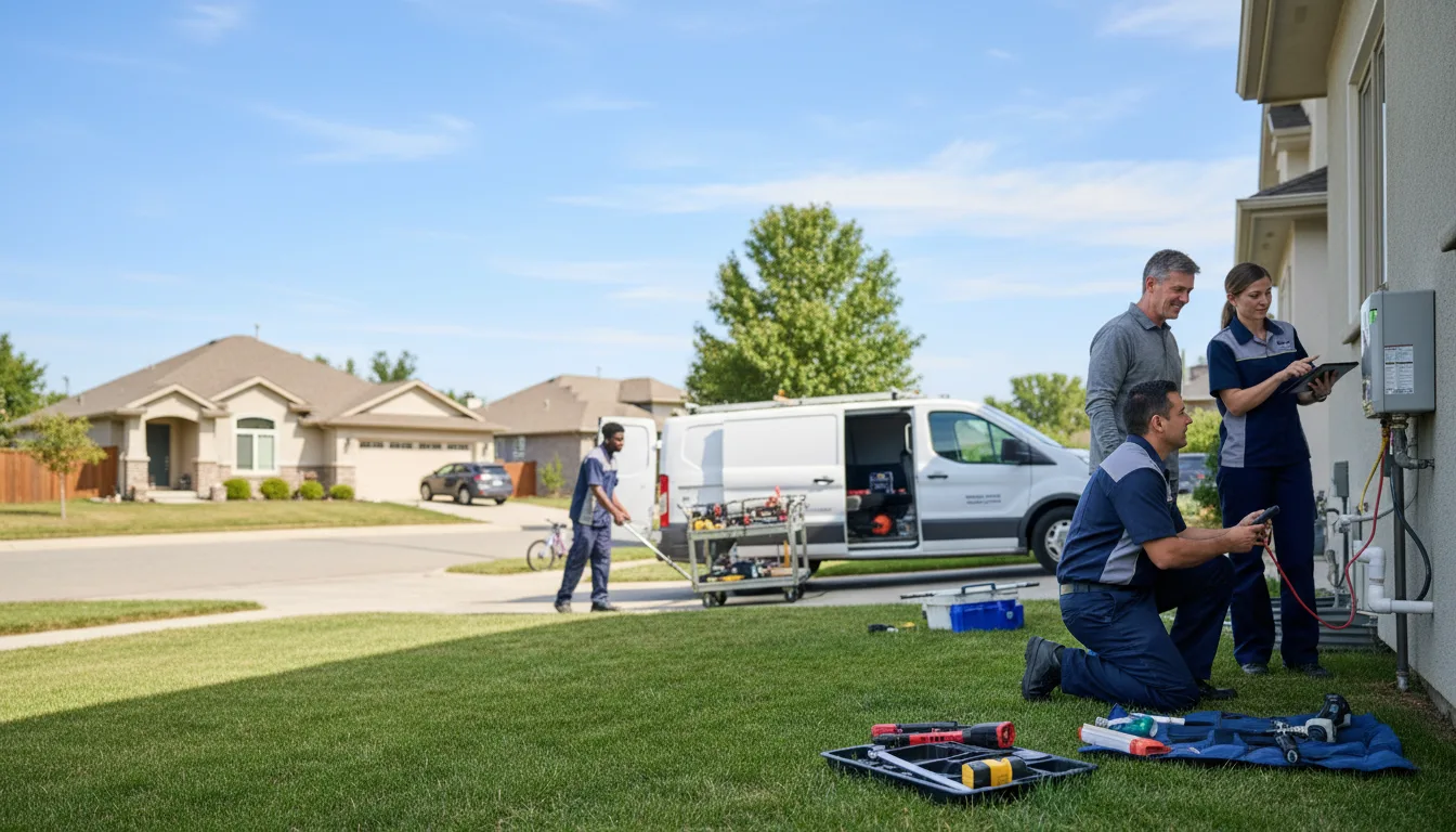 Professional Navien Tankless Water Heater Repair in West Point, KY